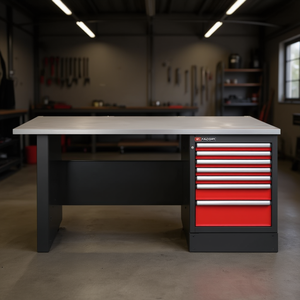 โต๊ะทำงานสูง Facom พร้อมตู้เก็บเครื่องมือ 7 ลิ้นชัก - Product Image 3