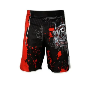 Shorts de grappling BJJ personnalisés de haute qualité pour les hommes, shorts de combat MMA - Product Image 1