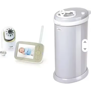 Meilleur moniteur vidéo pour bébé de qualité industrielle DXR-8, personnalisable OEM avec objectif optique interchangeable, résolution 1080p - Product Image 1
