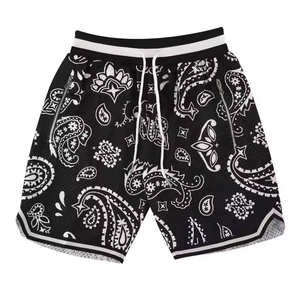 Casual <b>Men</b> <b>Shorts</b> Solid Quick Dry Breathable Fitness Clothing High Quality Digital Sublimation Fashion Unisex Wholesale Rate - Product Image 1