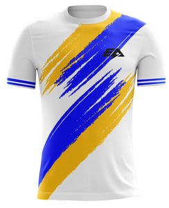 Uniformes de football personnalisés de haute qualité Maillot et short à sublimation rapide avec impression de logo Vêtements de football pour le football - Product Image 2