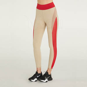 High Quality Lightweight Women's Yoga <b>Leggings</b> Best Design <b>Knitted</b> Fabric Low Price - Product Image 3