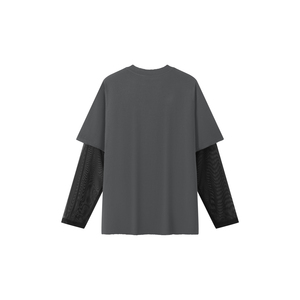 Unisex Sunfade Layer <b>T</b>-<b>Shirt</b>-Casual Leisure Top - Product Image 2