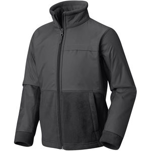 แจ็คเก็ตกันลมและน้ำหนักเบาสำหรับผู้ชายเหมาะสำหรับฤดูหนาวกลางแจ้งลำลองสวมใส่ขนแกะมีฮู้ดพร้อมคุณสมบัติพับเก็บได้ - Product Image 1