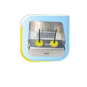 Cerahi ชุดอุปกรณ์เสริมสำหรับทำฟัน, เครื่องมือสว่านไฟฟ้าขนาด1.2มม. สำหรับงานทันตกรรม - Product Image 2