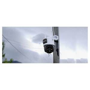 Caméra réseau CRUISER Dual Pan&Tilt blanche, caméra vidéo de surveillance 2304x1296 IPC S7XP 6M0WED - Product Image 3