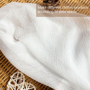 Tissu en mousseline de soie de haute qualité en gros Échantillon gratuit Tissu en mousseline de soie imprimé personnalisé - Product Image 6