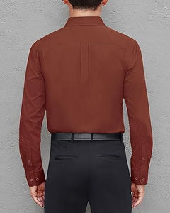 Wholesale New Arrival 100% Cotton Dress <b>Shirts</b> For Eco-Friendly Quick Dry Long Sleeve <b>Office</b> Wear Casual Dress <b>Shirts</b> - Product Image 6