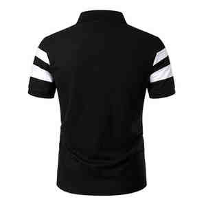 Camiseta Polo de Alta Calidad para Hombre, Casual, Manga Corta, Poliéster y Algodón, Transpirable, Cómoda, para Verano, al por Mayor - Product Image 6