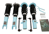 Nouveau Kit Complet d'Amortisseurs Coilover à Suspension Supérieure Pillowball pour Seat Leon Cupra 1M (Street/Track) - Vente en Gros KT