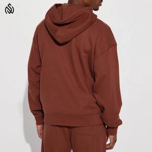 Venta directa de fábrica Sudadera con capucha bordada de chenilla de secado rápido para hombre con logotipo personalizado para invierno - Product Image 2