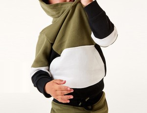 Nouvel arrivage Survêtement enfant anti-rétrécissement respirant léger confortable vêtements de rue survêtement décontracté enfant avec service OEM - Product Image 5
