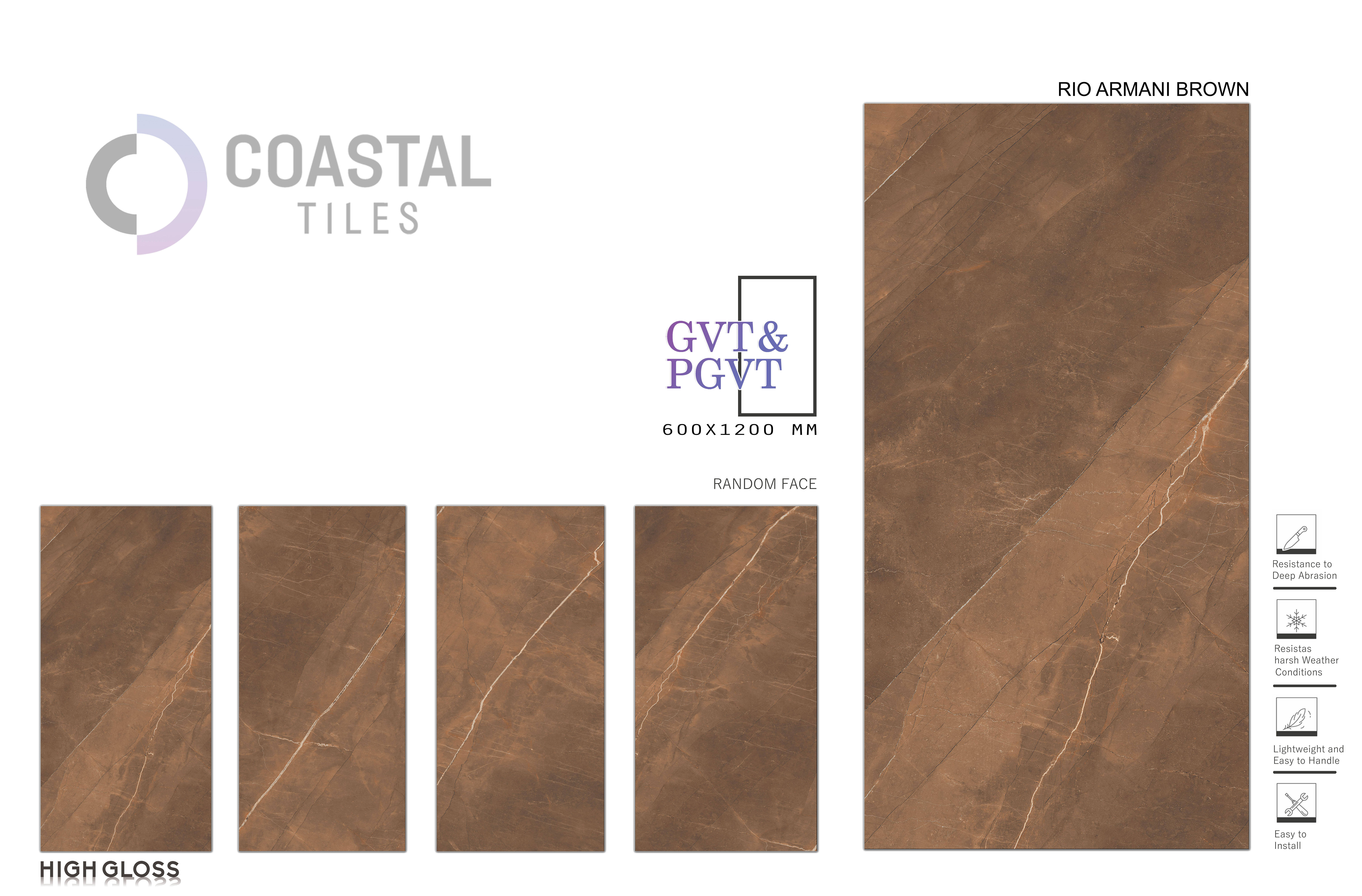 สีน้ำตาล