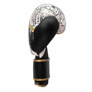 Gants de boxe en cuir respirant de haute qualité avec logo personnalisé pour adultes, gants de sparring professionnels imprimés, entraînement en plein air - Product Image 5