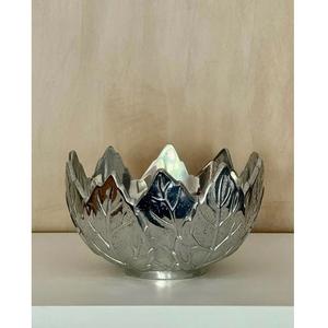 ชามสำหรับเสิร์ฟอาหารจานและชามชามอาหารดีไซน์แฮนด์เมดใช้ตกแต่งในร่มดีไซน์หยาบวัสดุแข็ง - Product Image 6