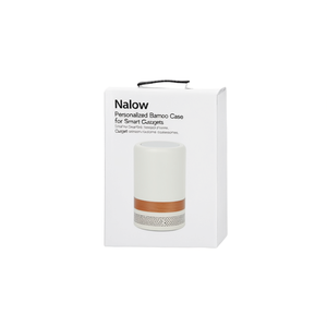 Étui en bambou personnalisé Nalow pour les gadgets de maison intelligente, accessoires personnalisés - Product Image 2