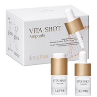 Sérum éclaircissant Alpha Arbutine Glycérine pour le visage – Ampoule liquide blanchissante et illuminatrice à la Vitamine C pour une amélioration rapide de l'éclat du teint