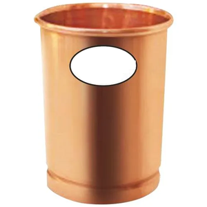 Verres à whisky rotatifs de style unique Verre à whisky en métal massif à l'ancienne Gobelet créatif Verres en cuivre épaissi - Product Image 3