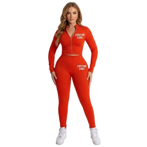 Ensemble de vêtements de sport pour femmes, extensible, grande taille, vente en gros, collection 2026 – Nouveauté tendance pour le fitness et le yoga - Product Image 1