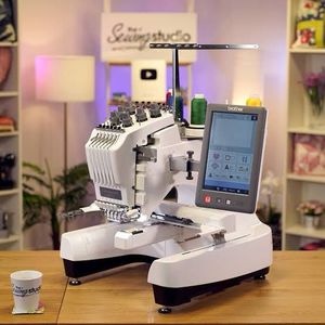 Nuevo W PR680W Máquina de bordado de tapa computarizada de seis agujas Núcleo de engranaje de motor de velocidad de 1200 RPM para empresarios - Product Image 2