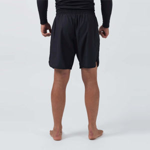 Pantalones cortos de entrenamiento atléticos ligeros para hombre, pantalones cortos de entrenamiento transpirables con cierre de cordón para gimnasio, correr, deportes, Parte delantera Digital Media - Product Image 3