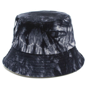 หมวกทรงถังหมวกชาวประมงมัดย้อมพิมพ์ดิจิตอลลายโลโก้ของผู้ผลิต2025 - Product Image 4