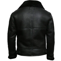 Veste en cuir véritable pour homme de style américain personnalisée 2025, de haute qualité, tendance, décontractée, manteau d'hiver, service OEM, coupe-vent