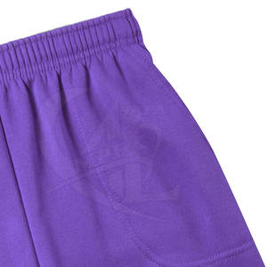 Pantalones cortos de algodón para hombre hechos a medida de último diseño para tamaño adulto Fabricación de Pakistán pantalones cortos de algodón para hombre - Product Image 3