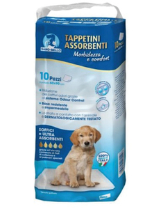 Tappetino Assorbente per Animali Domestici Casa Clean 10 Pezzi Cm. 60x60 - Product Image 2