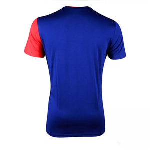 T-shirts personnalisés par sublimation pour hommes et femmes, impression intégrale, 100% coton, respirant, durable, tissu à séchage rapide, support OEM pour les commandes en gros - Product Image 4