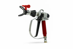 Ventilateur sans air TECNOVER Revolver - Version européenne : faites pivoter le ventilateur de votre pistolet pulvérisateur d'une seule touche ! Accessoire pour pistolet de pulvérisation sans air - Product Image 4