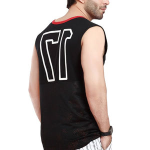 Camiseta sin Mangas de Alta Calidad para Hombre, Secado Rápido, Transpirable, de Punto, para Entrenamiento Muscular Informal, Ejercicio y Running - Product Image 5