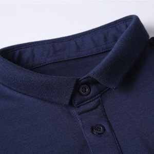 Durable Men <b>Classic</b> Polo T-Shirt High Quality Cotton Soft Fabric Breathable Comfortable Everyday Wear - Product Image 3