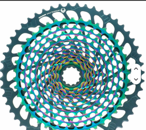 Tout neuf, original, achetez 3, obtenez 1 gratuit, groupe Shimano GX Eagle (Lunar) 1x12 vitesses DUB Boost (175 mm) avec livraison gratuite - Product Image 1