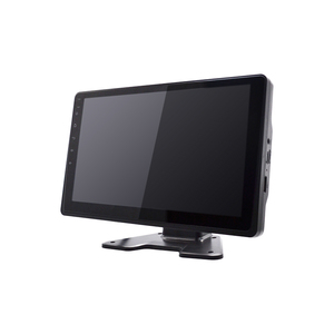 Haut standard 4 canaux 10.1 pouces IPS écran enregistrement en temps réel zone aveugle surveillance système Android DVR - Product Image 2