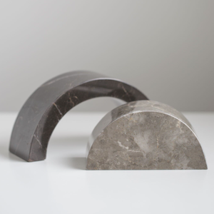 Revestimiento de Pared Moderno Resistente al Fuego de Mármol Gris Armani Natural, Piedra Sólida para Villa y Hotel - Product Image 1