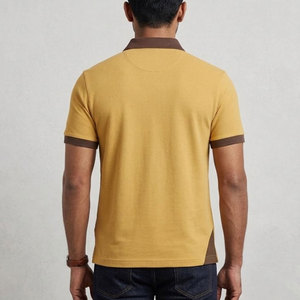 T-shirts pour hommes modernes en coton 100% uni à manches courtes avec tissu léger à séchage rapide pour un usage décontracté, au bureau et à la mode - Product Image 4