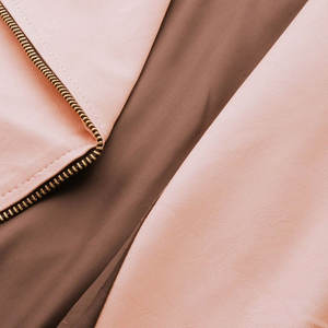 Traje de moda de alta demanda, chaqueta de cuero para mujer, chaqueta de cuero impermeable con cremallera frontal, chaqueta de cuero de manga larga para mujer - Product Image 6