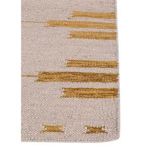 พรมขนสัตว์ลายเรียบแบบเบดูอิน ลายเรขาคณิต สำหรับตกแต่งบ้าน-ADWL-13118 - Product Image 4