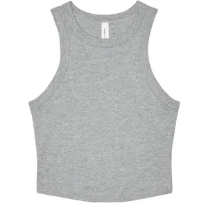 เสื้อยืดโปรโมชั่นแบบไมโครริบสำหรับผู้หญิงสั่งทำพิเศษ - Product Image 6