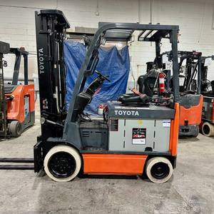 Montacargas Eléctrico AGV de 4 Ruedas con Capacidad de 5000 lb, Navegación Láser, 6-8 Horas de Autonomía, el Mejor Montacargas Pequeño en Relación Calidad-Precio - Product Image 4