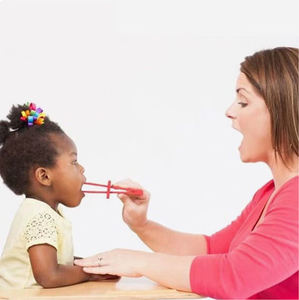 Ejercitador de Mandíbula Dumbo, Herramienta de Entrenamiento Muscular Masetero para Niños, Dispositivo de Rehabilitación del Habla, Dispositivo de Corrección de Mandíbula - Product Image 3