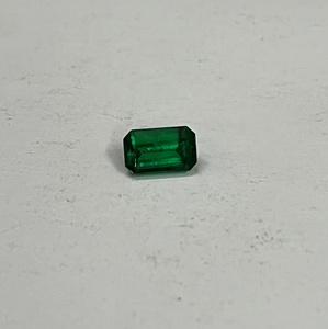 ธรรมชาติ1.18 Cts แปดเหลี่ยมมรกตตัดรูปร่างอัญมณีหลวมจากต้นกำเนิดแซมเบียที่มีสีเขียวสดใส - Product Image 6