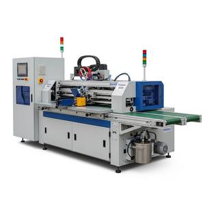 Máquina Canteadora de Bordes CNC Automática, Motor de Engranajes, Encolado de Bordes Rápido y Confiable para Paneles de Madera, MDF, Contrachapado, Uso Industrial, Larga Duración - Product Image 3