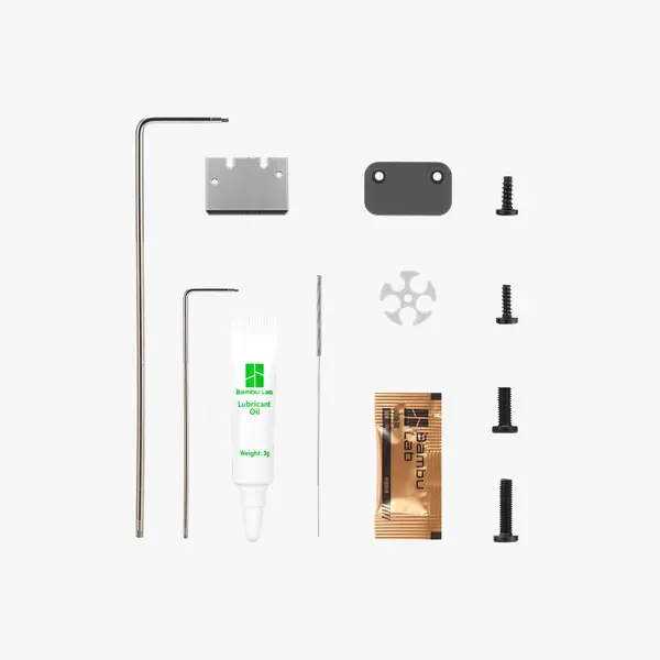 A1 Mini 3D Printer Accessory Box for Storing and Organizing Essential Components Lab
