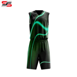 Kit d'uniforme de basket-ball personnalisé, vêtements de sport sans manches, ensemble d'uniformes de basket-ball avec sublimation et design personnalisés - Product Image 6