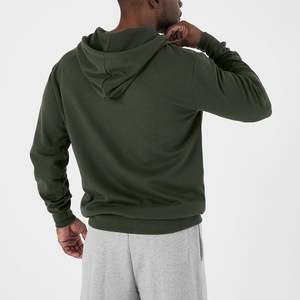 Zipper Hoodie 100% Cotton Lined Stonewashed Digital Printed 3D Embroidery - Product Image 3