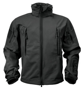 Chaqueta cortavientos de invierno para senderismo Softshell resistente al agua para hombre, forro polar para ropa táctica al aire libre - Product Image 5