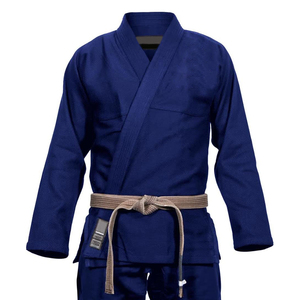 Uniformes d'uniformes d'arts martiaux Bjj Gi Costumes uniformes légers de Jiu Jitsu fabriqués au Pakistan - Product Image 1
