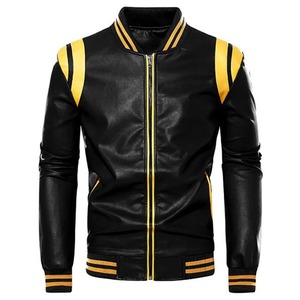 New Autumn Winter Motorcycle Men's High Quality Brand Casual Biker Canvas Jacket Fleece Waterproof High Street - Product Image 5